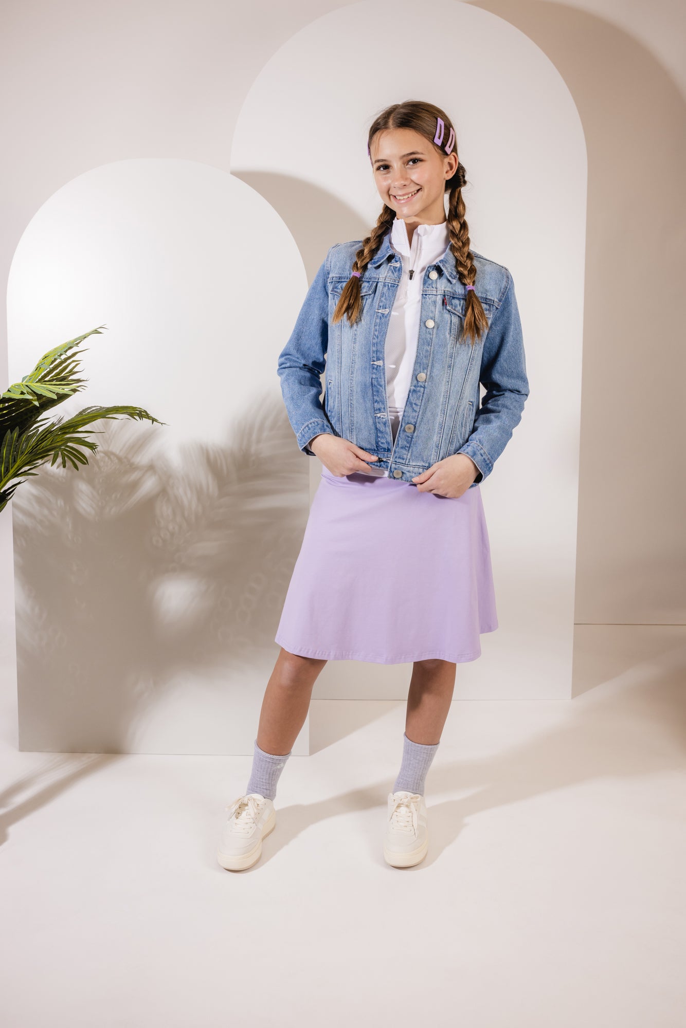 Camp Skirt Classic - Lavender