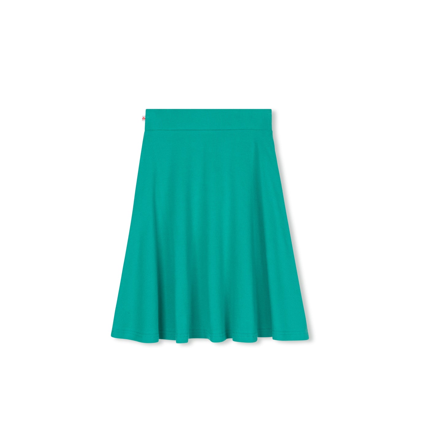 Girls Ribbed Camp Skirt- Turquoise